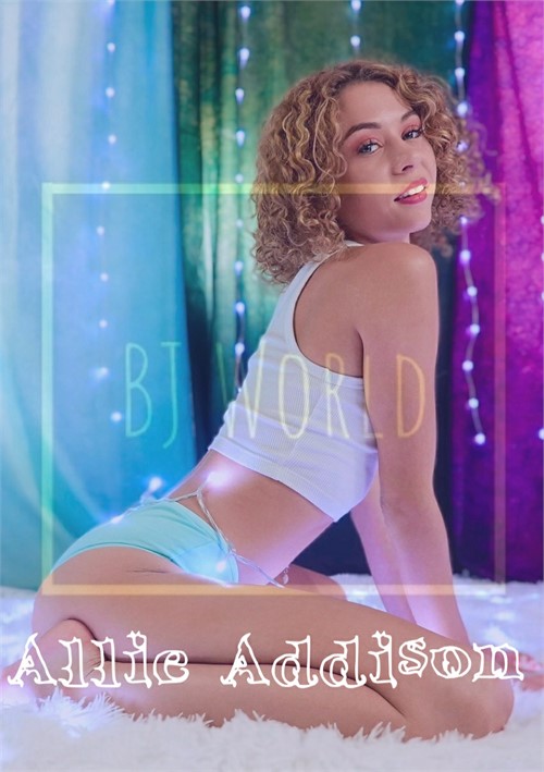 Tiny Allie Addison Deep Throats Her Way to a Huge Facial Image