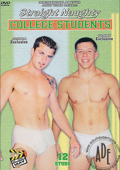 Amateur College Studs - Straight Naughty College Students (2002) by International Amateur Adult  Video - GayHotMovies