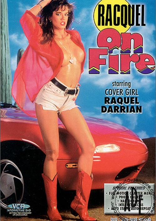 Racquel On Fire Boxcover