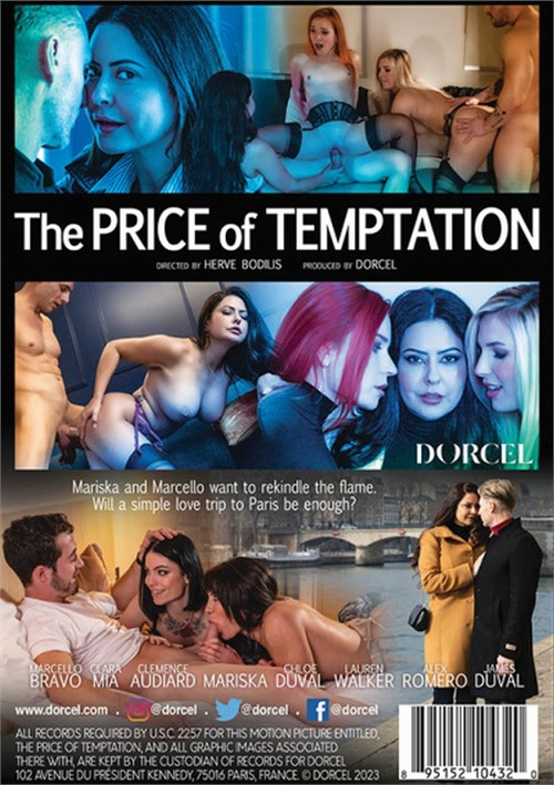Price of Temptation, The Boxcover