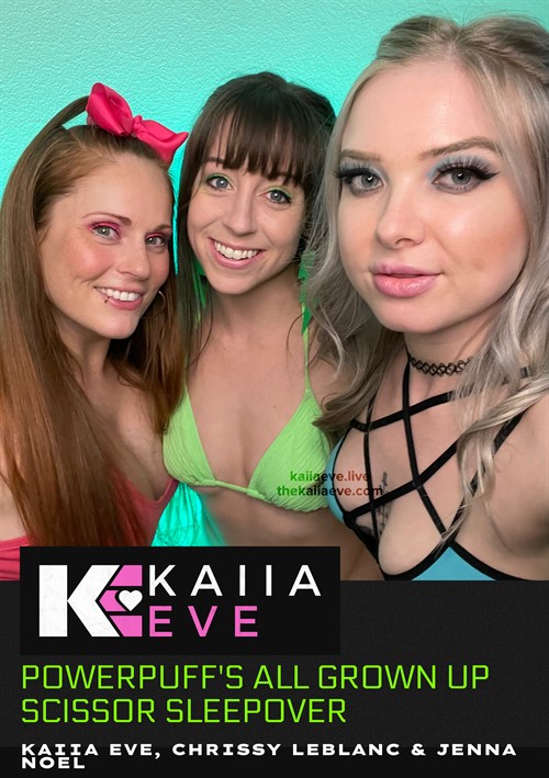 Powerpuff's All Grown Up Scissor Sleepover Image