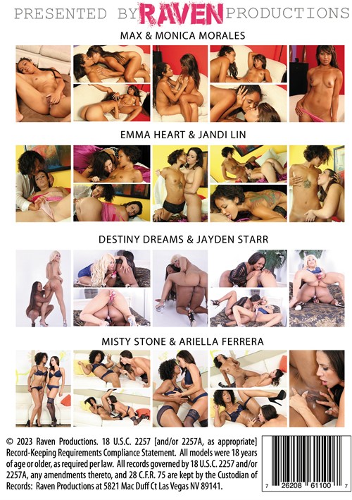 Ebony Lesbian Fiends