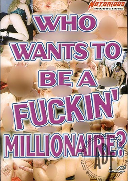 Who Wants To Be A Fuckin Millionaire? Boxcover