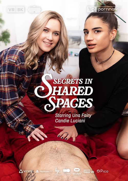 Secrets in Shared Spaces starring Candie Luciani and Una Fairy Image