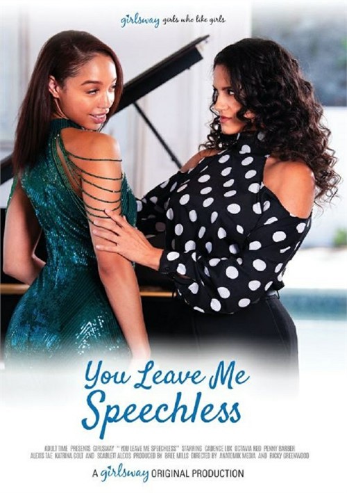 You Leave Me Speechless Boxcover