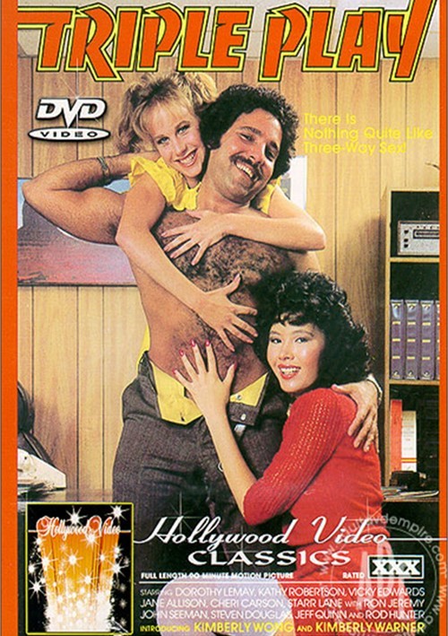 Vhs Porn Ads - Triple Play by Hollywood Adult Video - HotMovies