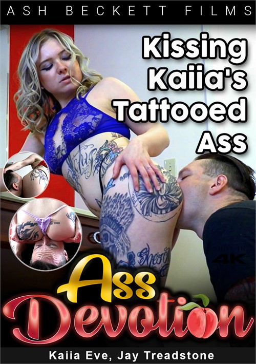 Kissing Kaiia's Tattooed Ass Image