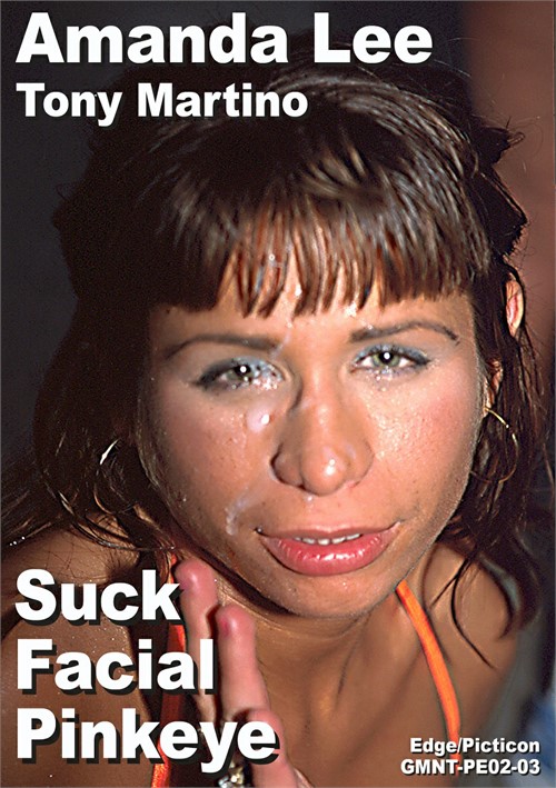 Amanda Lee & Tony Martino Suck Facial Pinkeye Collector Scene Image