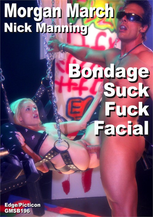 Morgan March & Nick Manning Bondage Suck Fuck Facial Collector Scene Image