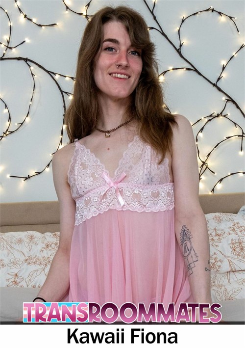 Petite Trans Kawaii Fiona Fucks a Submissive Trans Puppy-Girl Image