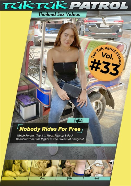 Tuk Tuk Patrol Pickup Vol. #33 Image