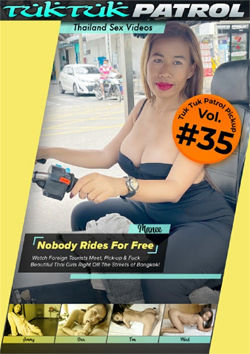 Tuk Tuk Patrol Pickup Vol. #35 Image