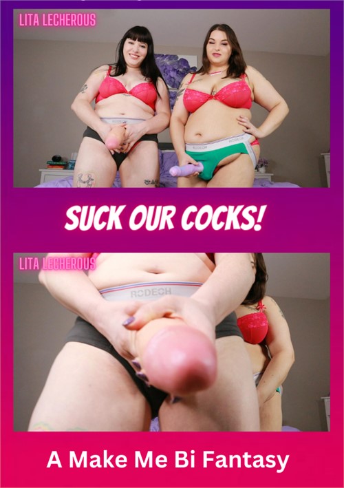 Suck Our Cocks Image