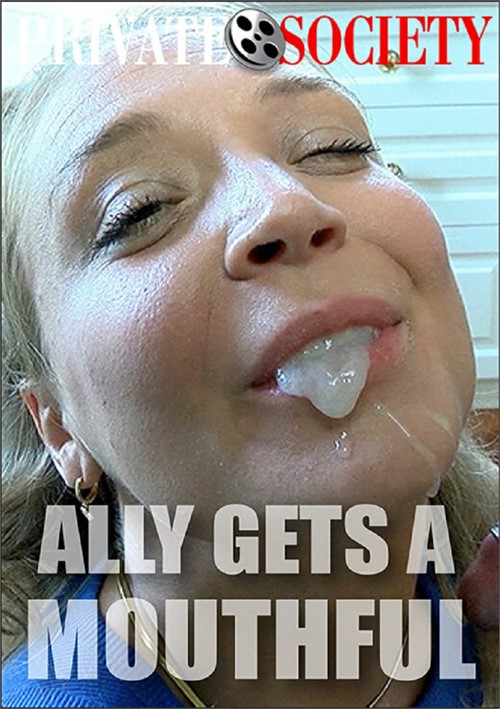 Ally Gets a Mouthful Image