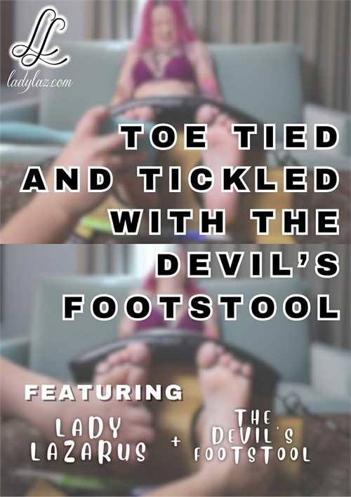 Toe Tied and Tickled with The Devils Footstool Image