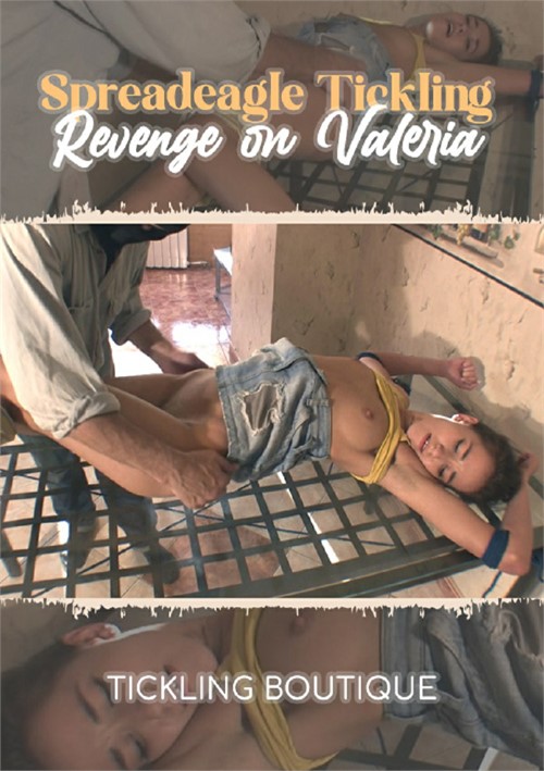 Spreadeagle Tickling Revenge on Valeria Image