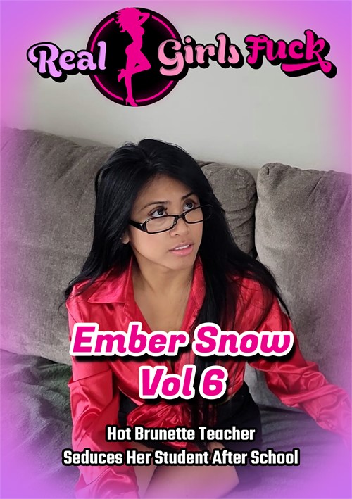 Hot Brunette Teacher Seduces Her Student After School Image