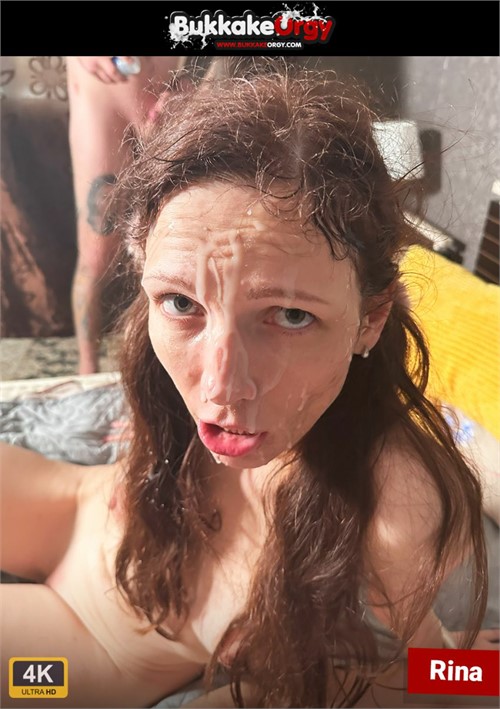 Bukkake Orgy: Rina Image