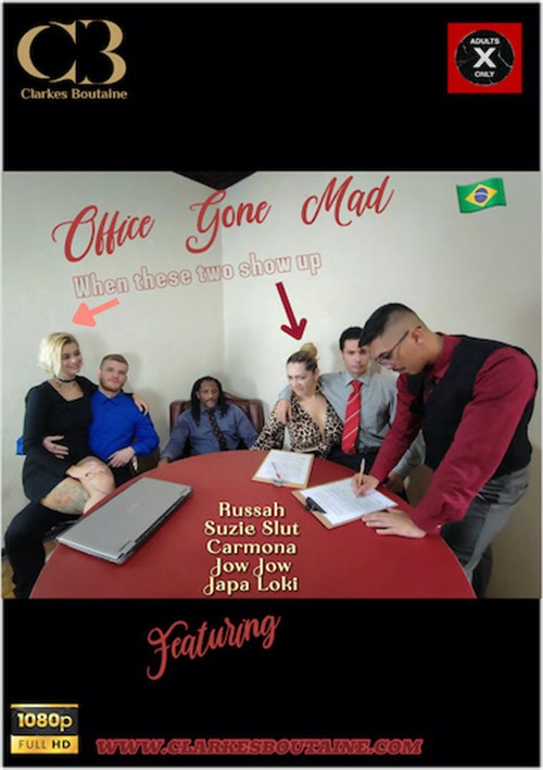 Office Gone Mad When Two Blondes Shows Up Image