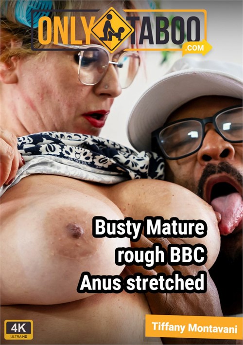 Busty Mature Tiffany Montavani Rough BBC Anus Stretched Image