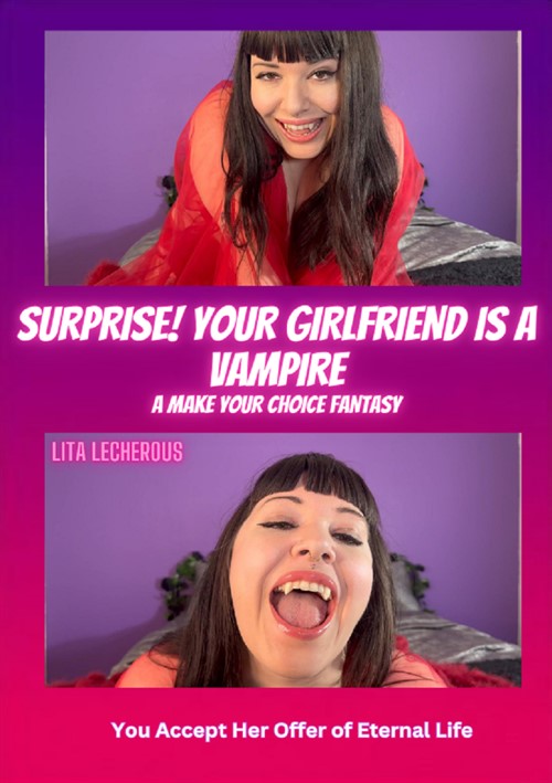 Surprise! Your Girlfriend is a Vampire Image