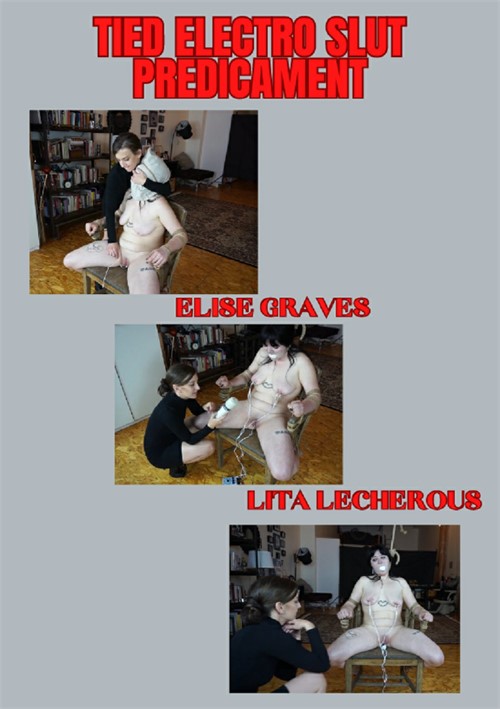 Tied Electro Slut Predicament Image