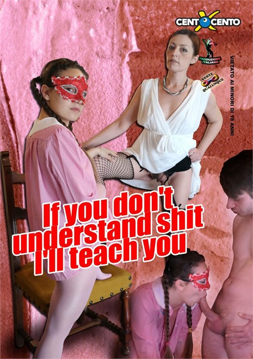 Se non capisci un cazzo ti insegno io Image