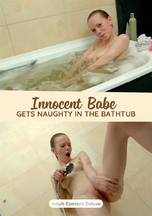 Innocent Babe Gets Naughty in the Bathtub Image