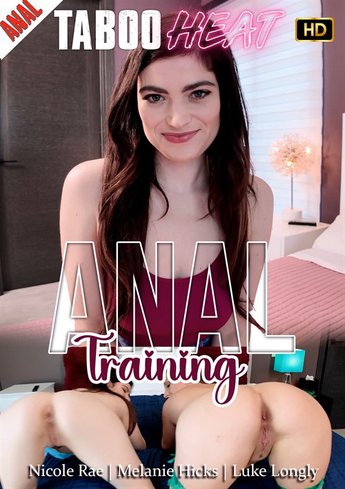 Nicole Rae in Anal Training Boxcover