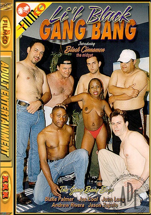 Bang Midget Porn Caption - Li'l Black Gang Bang streaming video at Porn Parody Store with free  previews.
