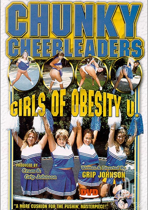 Chunky Cheerleaders Boxcover