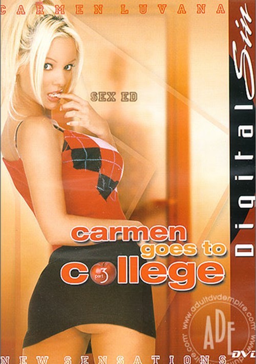 Carmen Goes To College 3 Boxcover