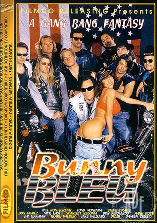Gang Bang Fantasy, A: Bunny Bleu Boxcover