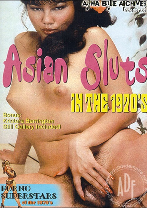 Asian Sluts in the 1970's Boxcover