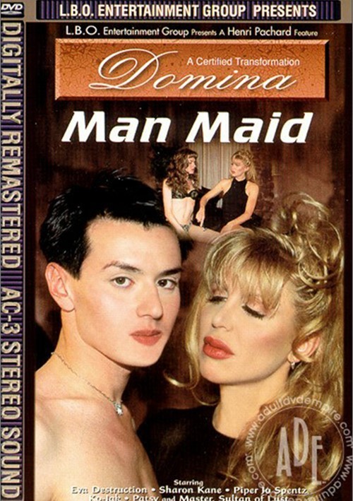 Domina Man Maid Boxcover