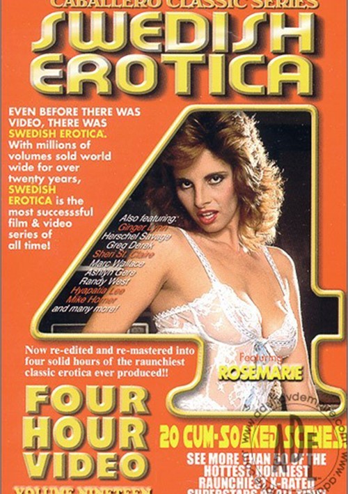 Swedish Erotica Vol. 19 Boxcover