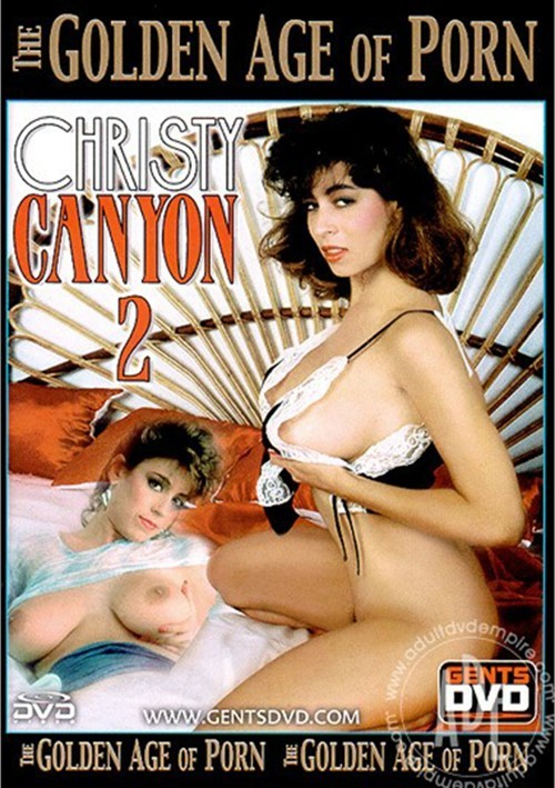 Golden Age of Porn, The: Christy Canyon 2 Boxcover