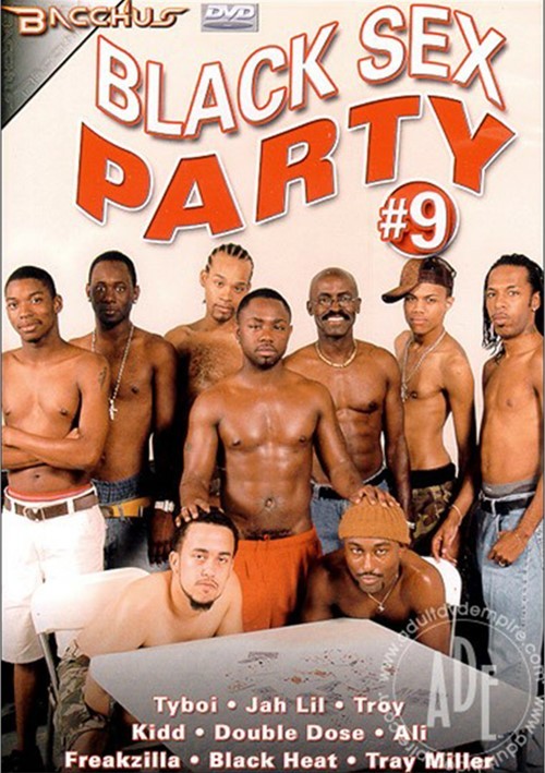 Black Sex Party #9