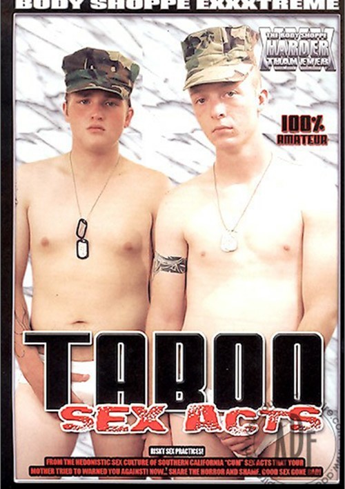 Taboo Sex Acts (2004) by Body Shoppe - GayHotMovies