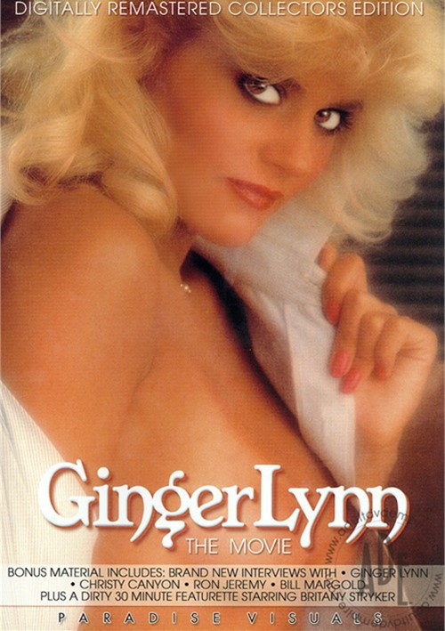 Ginger Lynn the Movie Boxcover