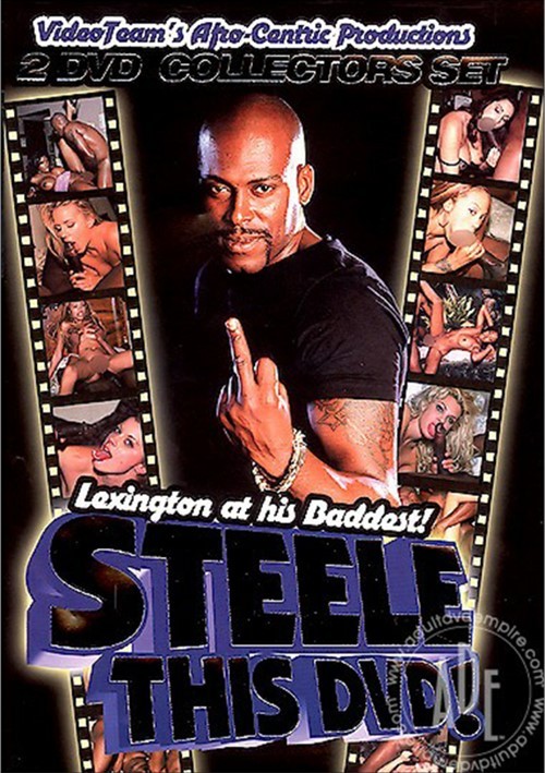 Steele This DVD! Boxcover