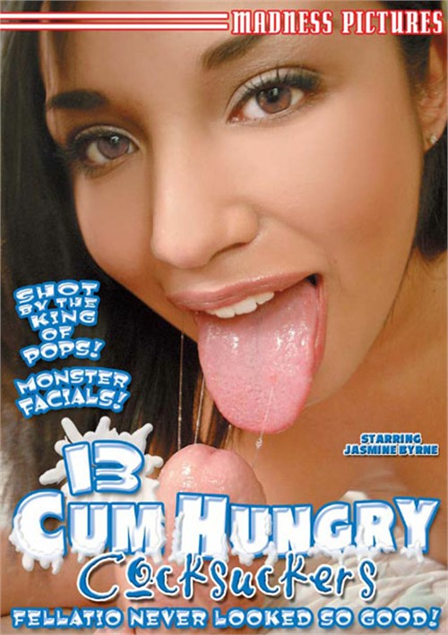 13 Cum Hungry Cocksuckers Boxcover