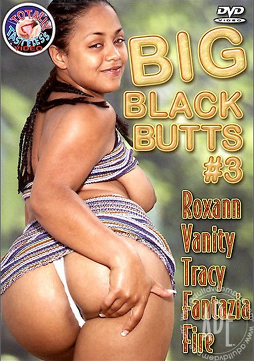 Big Black Butts #3 Boxcover