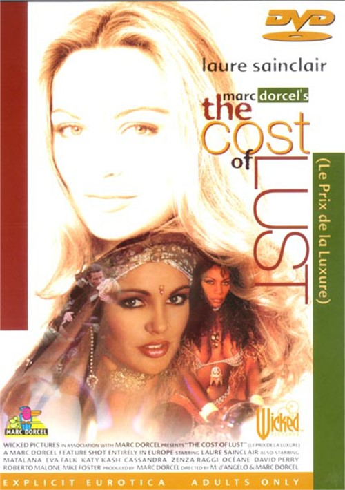 Cost Of Lust, The (Le Prix de la Luxure) Boxcover