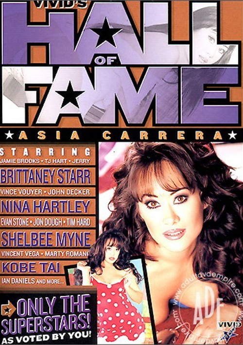 Hall of Fame: Asia Carrera Boxcover