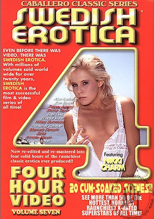 Swedish Erotica Vol. 7 streaming video at DVD Erotik Store with free  previews.