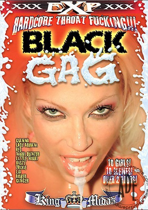 Black Gag Boxcover