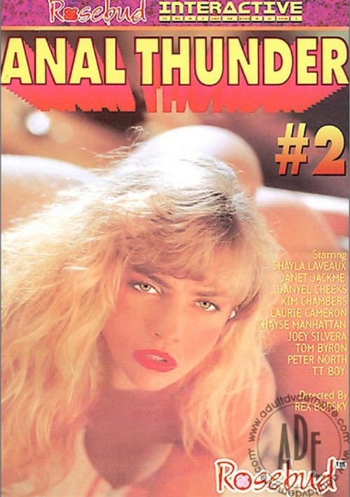 Anal Thunder #2 Boxcover