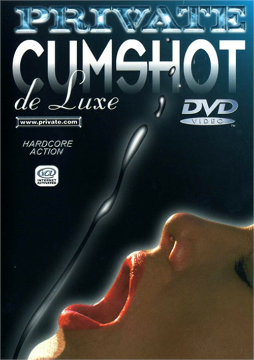 Private Cumshot de Luxe Boxcover