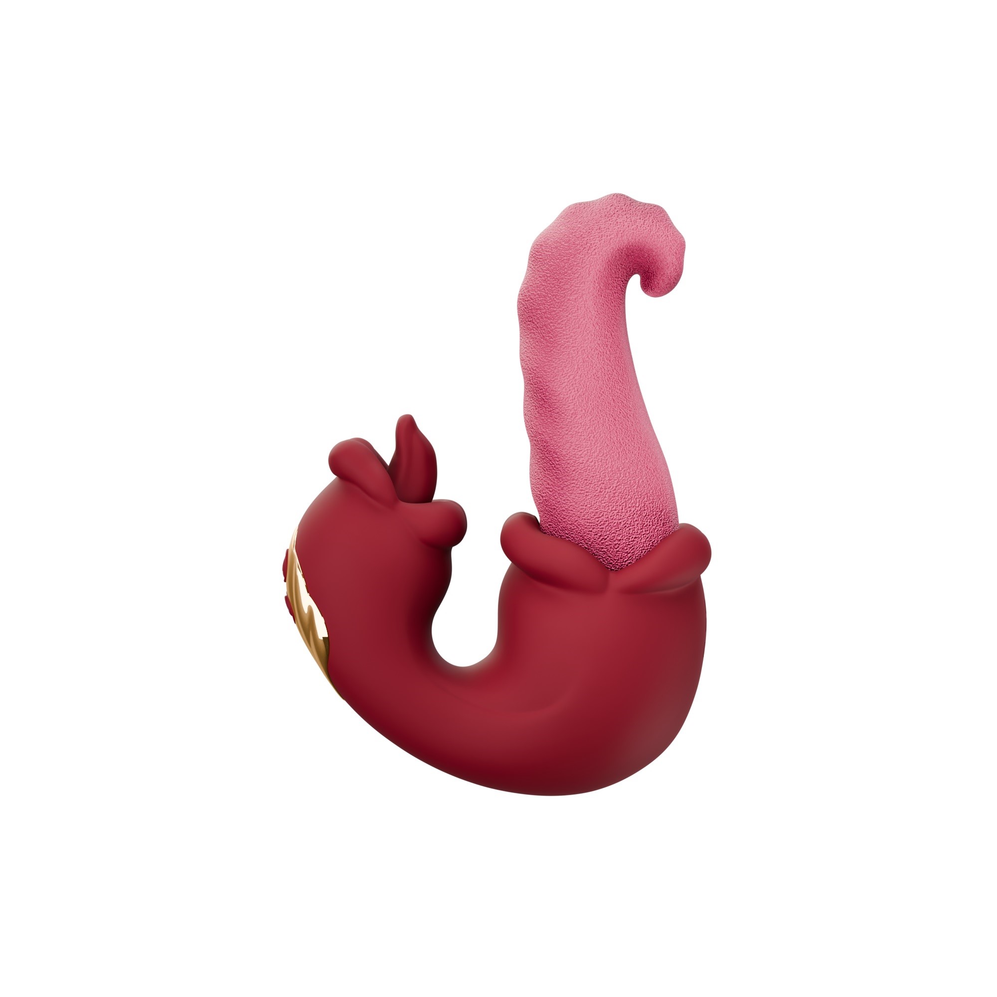 Wet Smooches Mouth Licking Tongue Vibrator Sex Toy | GameLink